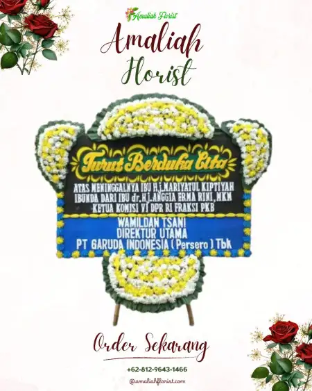 Papan Bunga Duka Bumi Kedamaian